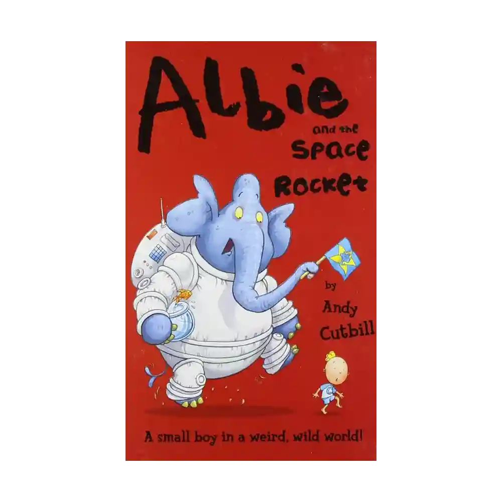 Albie and the Space Rocket Hardback by Andy Cutbill ISBN 9780007865222 HarperCollins Sri Lanka