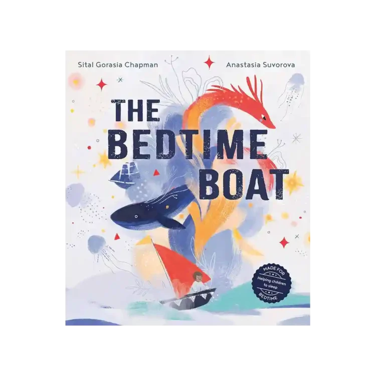 The Bedtime Boat Paperback by Sital Gorasia Chapman ISBN 9780008534318 Farshore HarperCollins Sri Lanka