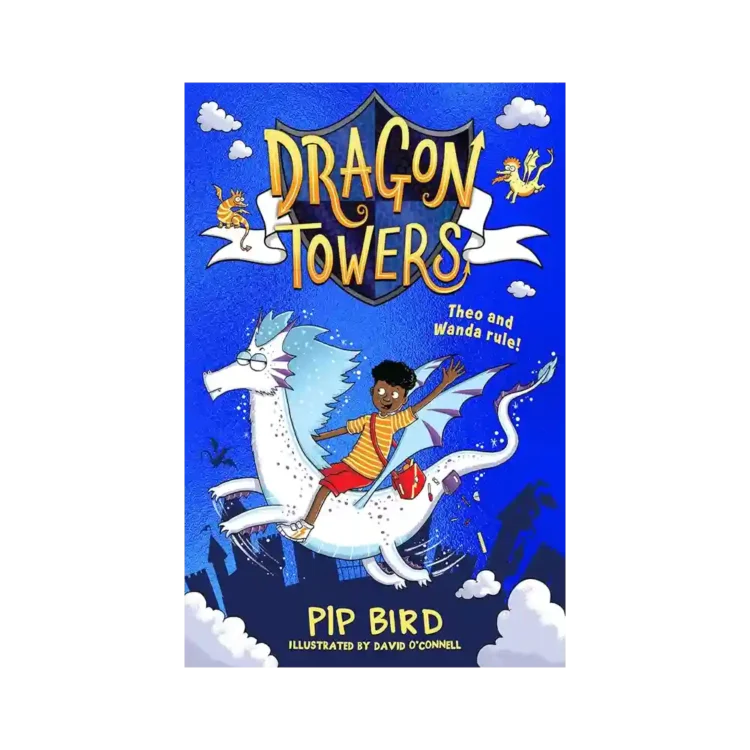 Dragon Towers Paperback by Pip Bird David O’Connell ISBN 9780008641863 Farshore Sri Lanka