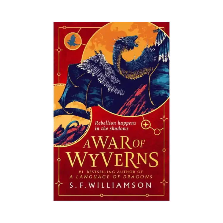 A War of Wyverns Paperback by S F Williamson ISBN 9780008652326 HarperCollins Sri Lanka