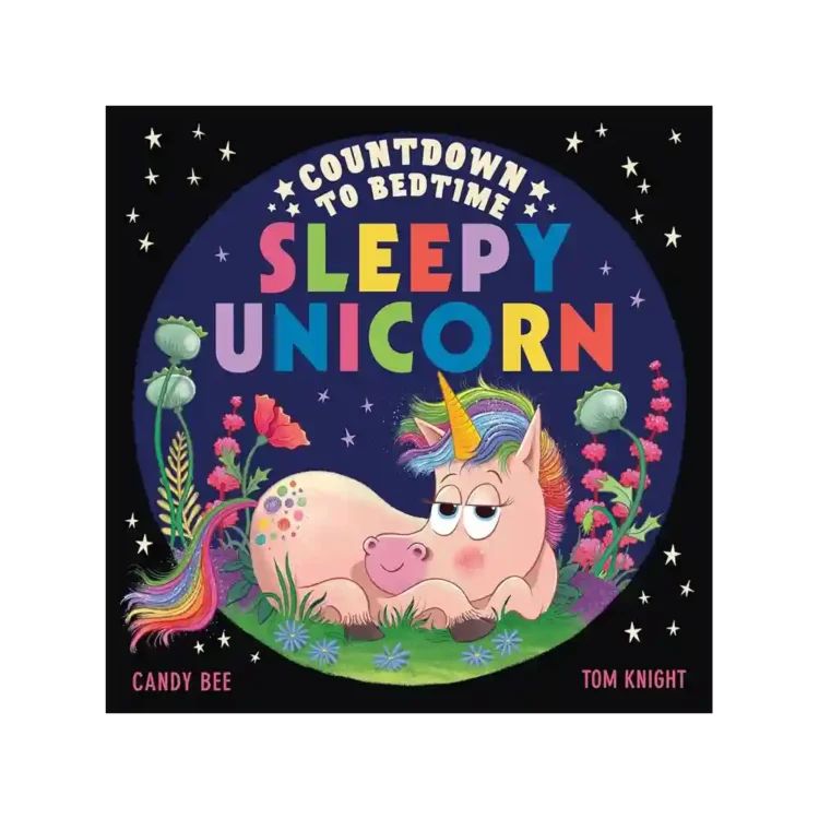 Countdown to Bedtime Sleepy Unicorn Paperback by Candy Bee ISBN 9780008660093 HarperCollins Sri Lanka