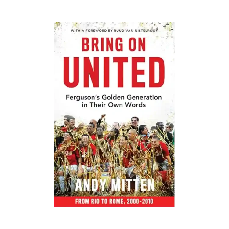 Bring on United Paperback by Andy Mitten ISBN 9780008726119 HarperNorth HarperCollins Sri Lanka