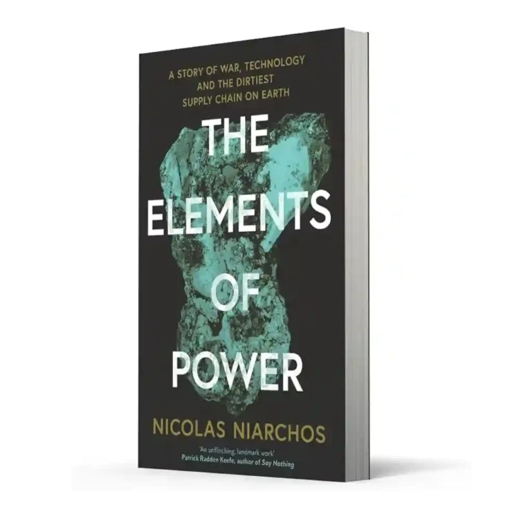 The Elements of Power Paperback by Nicolas Niarchos ISBN 9780008819514 William Collins HarperCollins Sri Lanka