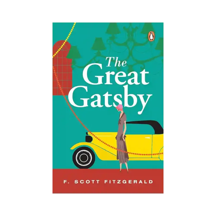The Great Gatsby Paperback by F Scott Fitzgerald ISBN 9780143454212 Penguin India Sri Lanka