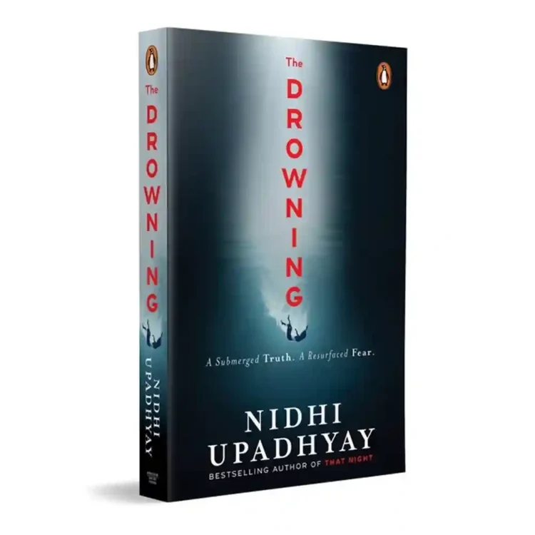 The Drowning Paperback by Nidhi Upadhyay ISBN 9780143460251 Ebury Press Sri Lanka