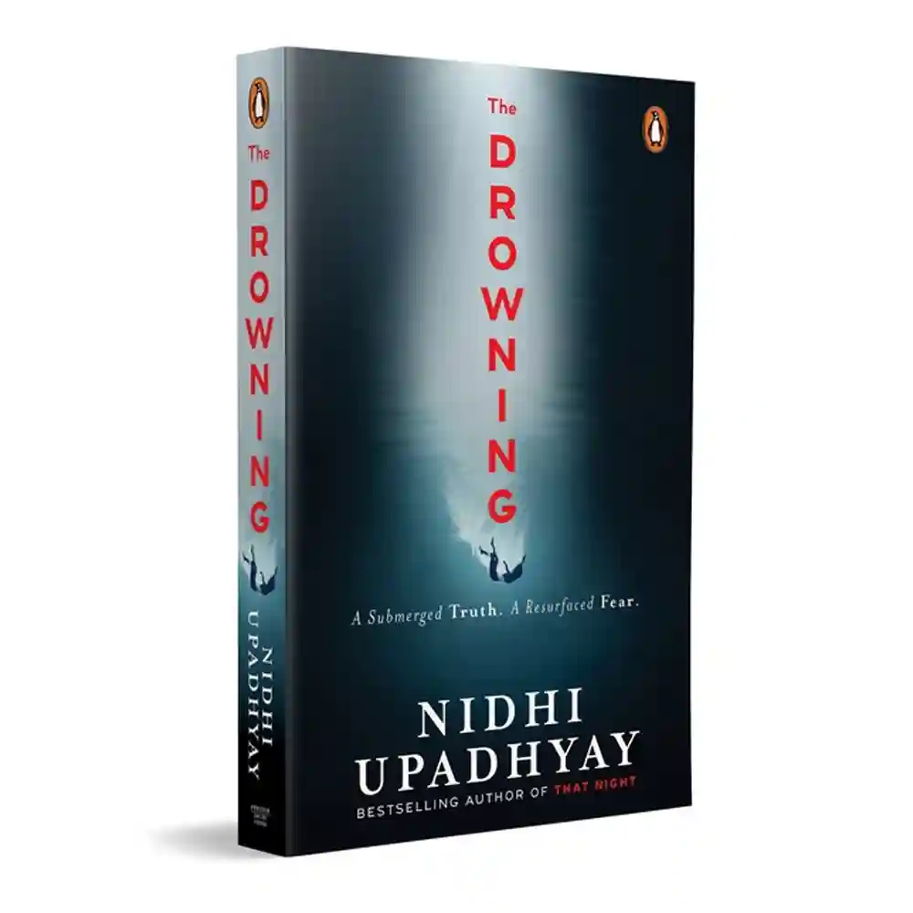 The Drowning Paperback by Nidhi Upadhyay ISBN 9780143460251 Ebury Press Sri Lanka
