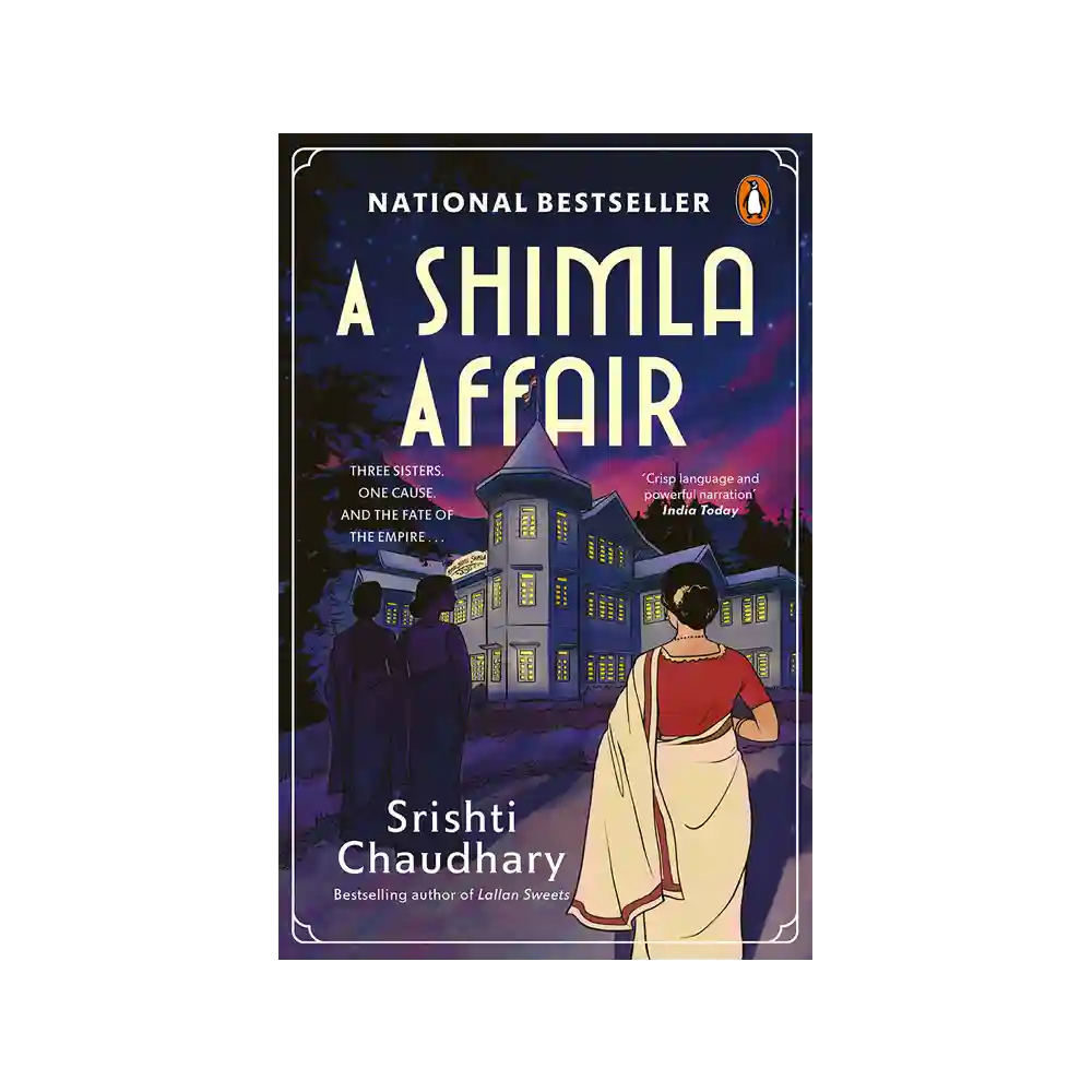 A Shimla Affair Paperback by Srishti Chaudhary ISBN 9780143473756 Penguin Random House India Sri Lanka