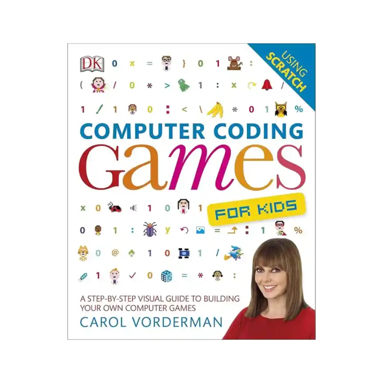 Computer Coding Games for Kids Paperback by Carol Vorderman ISBN 9780241209738 DK Sri Lanka