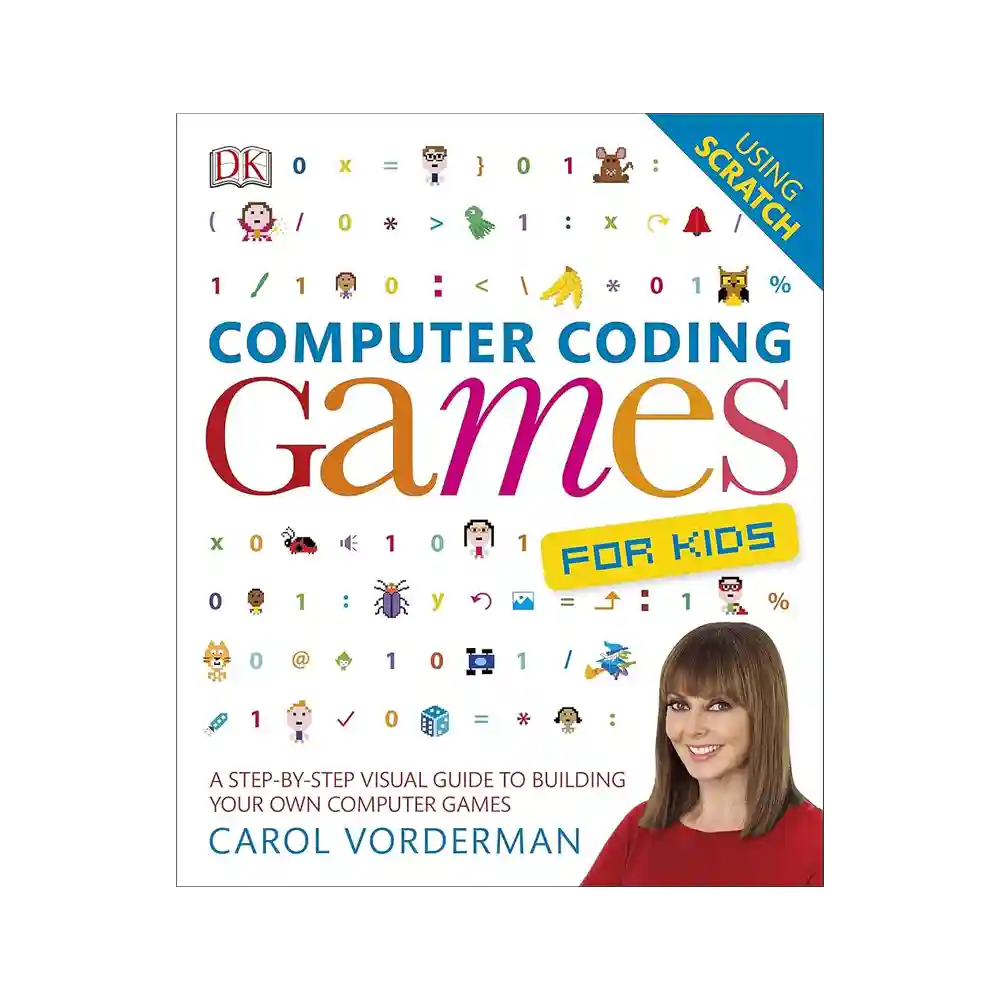 Computer Coding Games for Kids Paperback by Carol Vorderman ISBN 9780241209738 DK Sri Lanka