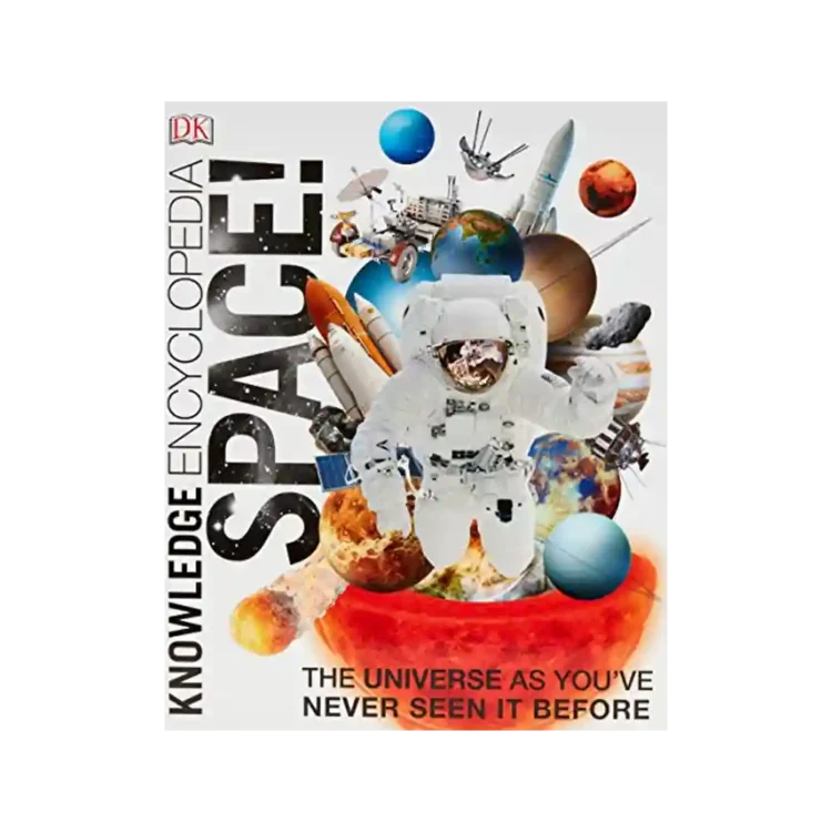 Knowledge Encyclopedia Space Hardcover by DK ISBN 9780241292648 Sri Lanka