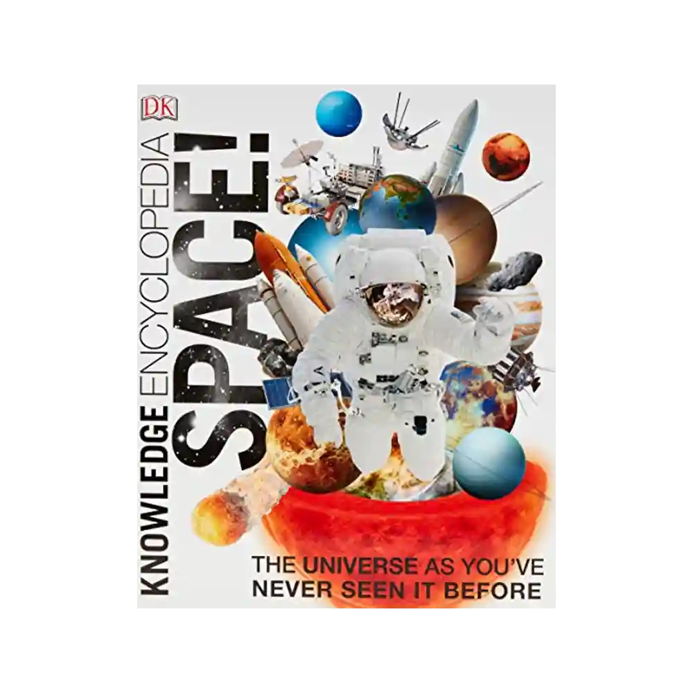 Knowledge Encyclopedia Space Hardcover by DK ISBN 9780241292648 Sri Lanka
