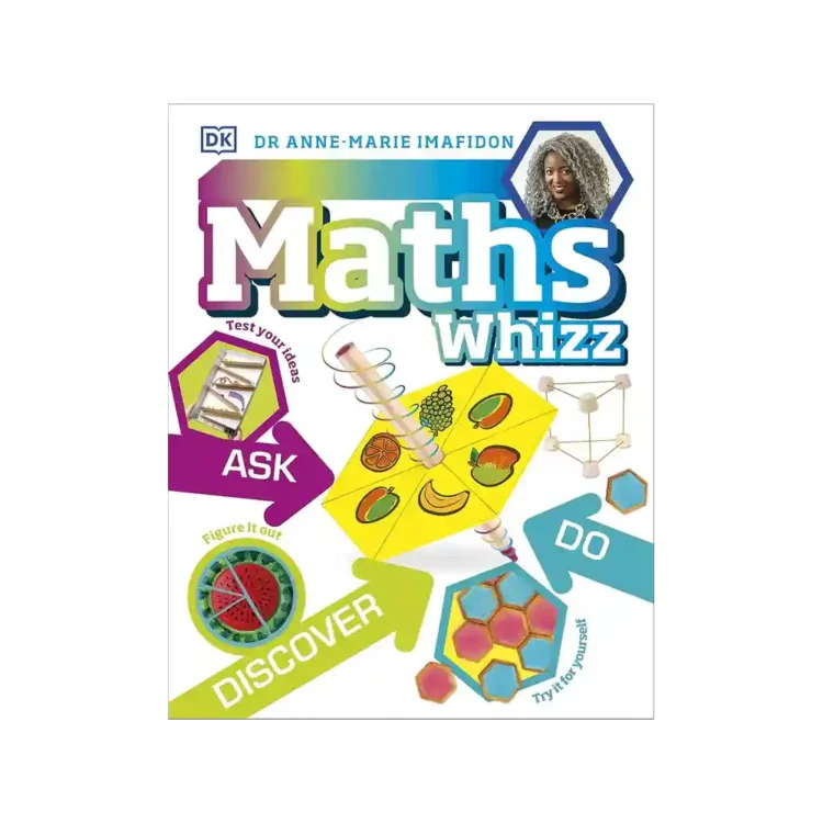 How to be a Maths Whizz Paperback by DK ISBN 9780241544044 Sri Lanka