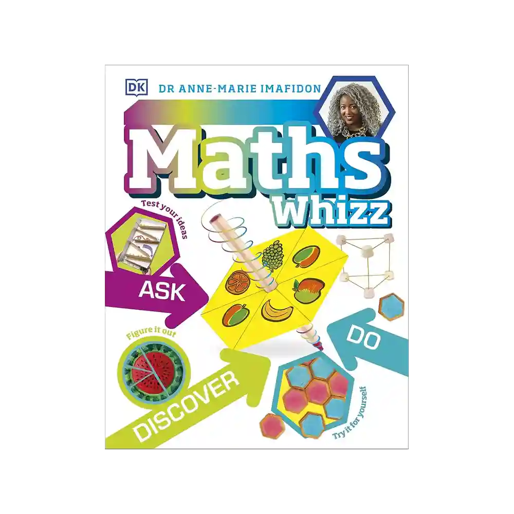How to be a Maths Whizz Paperback by DK ISBN 9780241544044 Sri Lanka