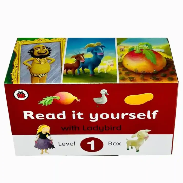 Read It Yourself with Ladybird Level 1 Box Set 10 Books ISBN 9780241616161 Sri Lanka