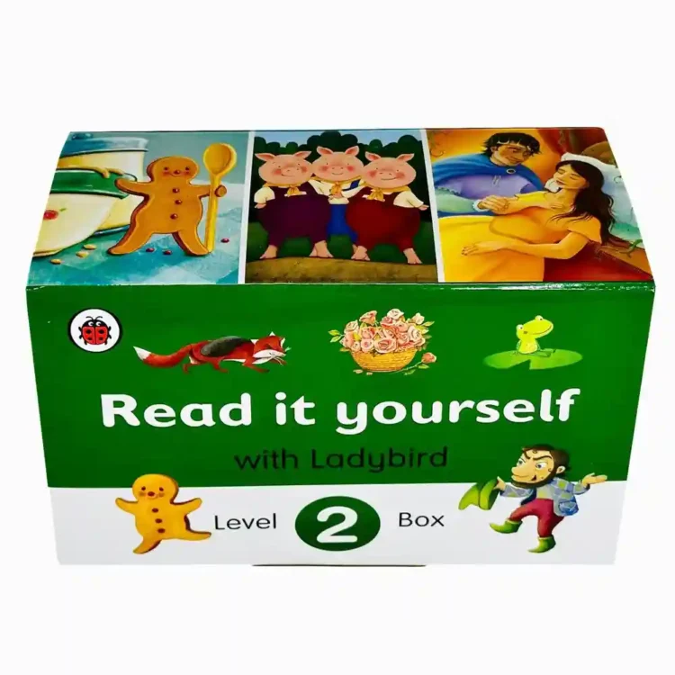 Read It Yourself with Ladybird Level 2 Box Set 10 Books ISBN 9780241616543 Sri Lanka