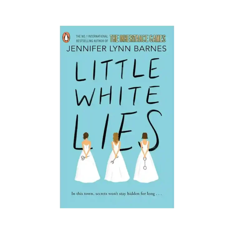 Little White Lies Paperback by Jennifer Lynn Barnes ISBN 9780241684368 Penguin Sri Lanka