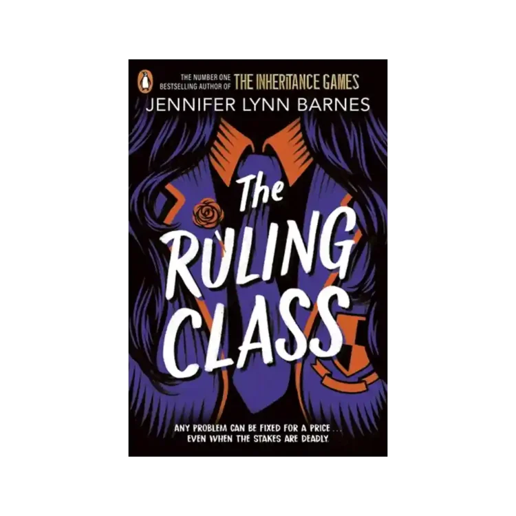 The Ruling Class Paperback by Jennifer Lynn Barnes ISBN 9780241763070 Penguin Sri Lanka