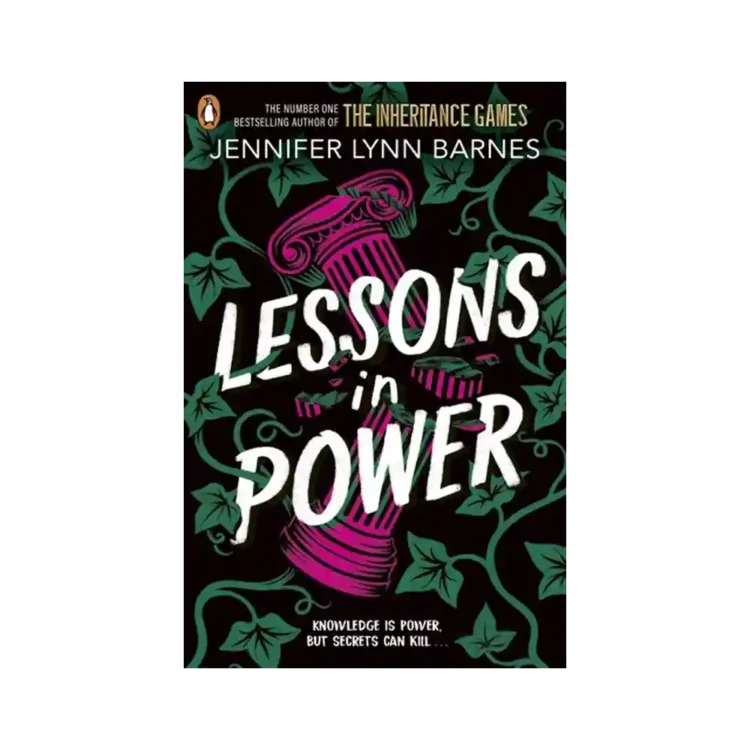 Lessons in Power Paperback by Jennifer Lynn Barnes ISBN 9780241763124 Penguin Sri Lanka