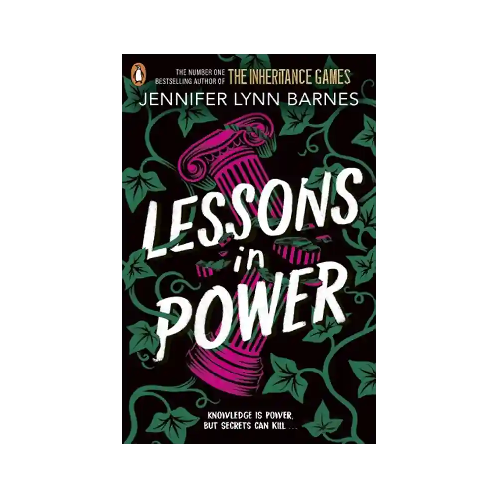Lessons in Power Paperback by Jennifer Lynn Barnes ISBN 9780241763124 Penguin Sri Lanka