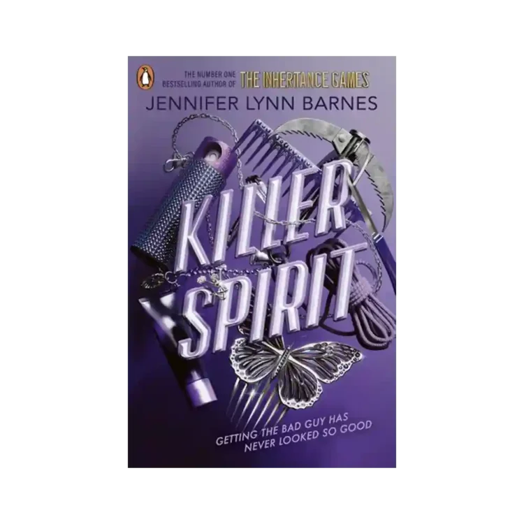Killer Spirit Paperback by Jennifer Lynn Barnes ISBN 9780241802366 Penguin Sri Lanka