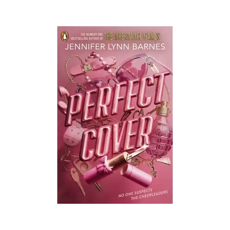 Perfect Cover Paperback by Jennifer Lynn Barnes ISBN 9780241802465 Penguin Sri Lanka