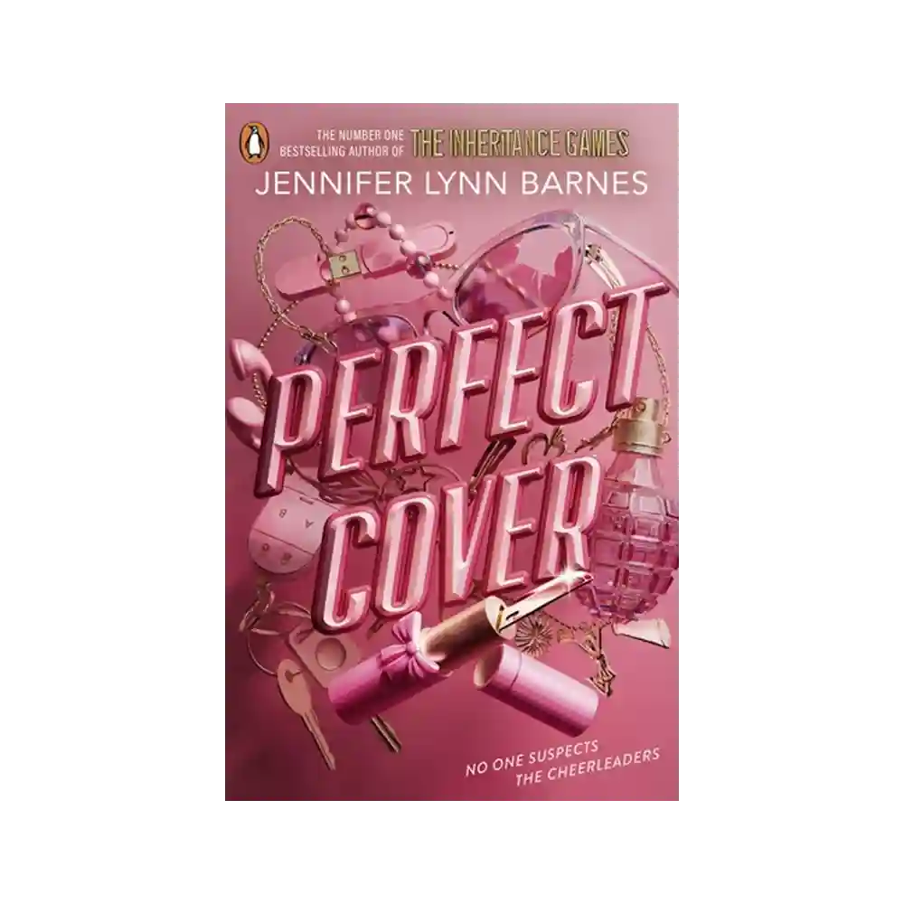 Perfect Cover Paperback by Jennifer Lynn Barnes ISBN 9780241802465 Penguin Sri Lanka