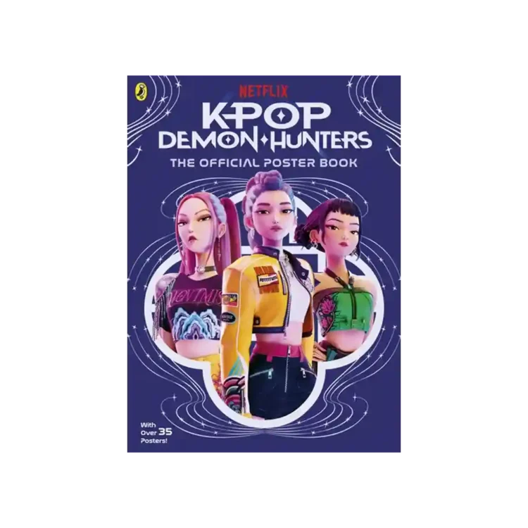 KPop Demon Hunters The Official Poster Book ISBN 9780241833285 Penguin Sri Lanka