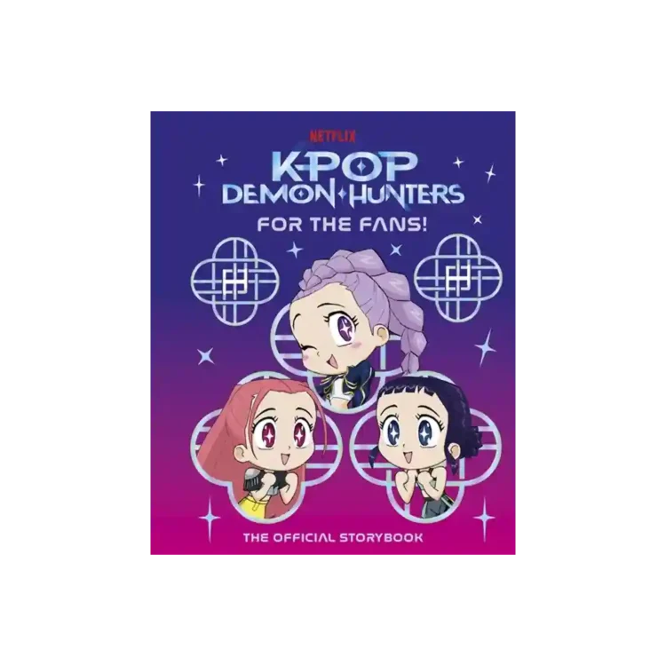 KPop Demon Hunters For the Fans Hardback by Angela Song ISBN 9780241833292 Penguin Sri Lanka