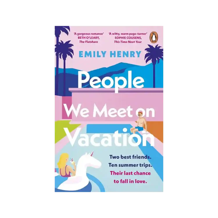 People We Meet on Vacation Paperback by Emily Henry ISBN 9780241997024 Penguin Books Sri Lanka
