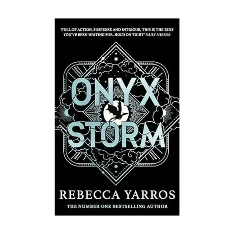 Onyx Storm Paperback by Rebecca Yarros ISBN 9780349437095 Piatkus Sri Lanka
