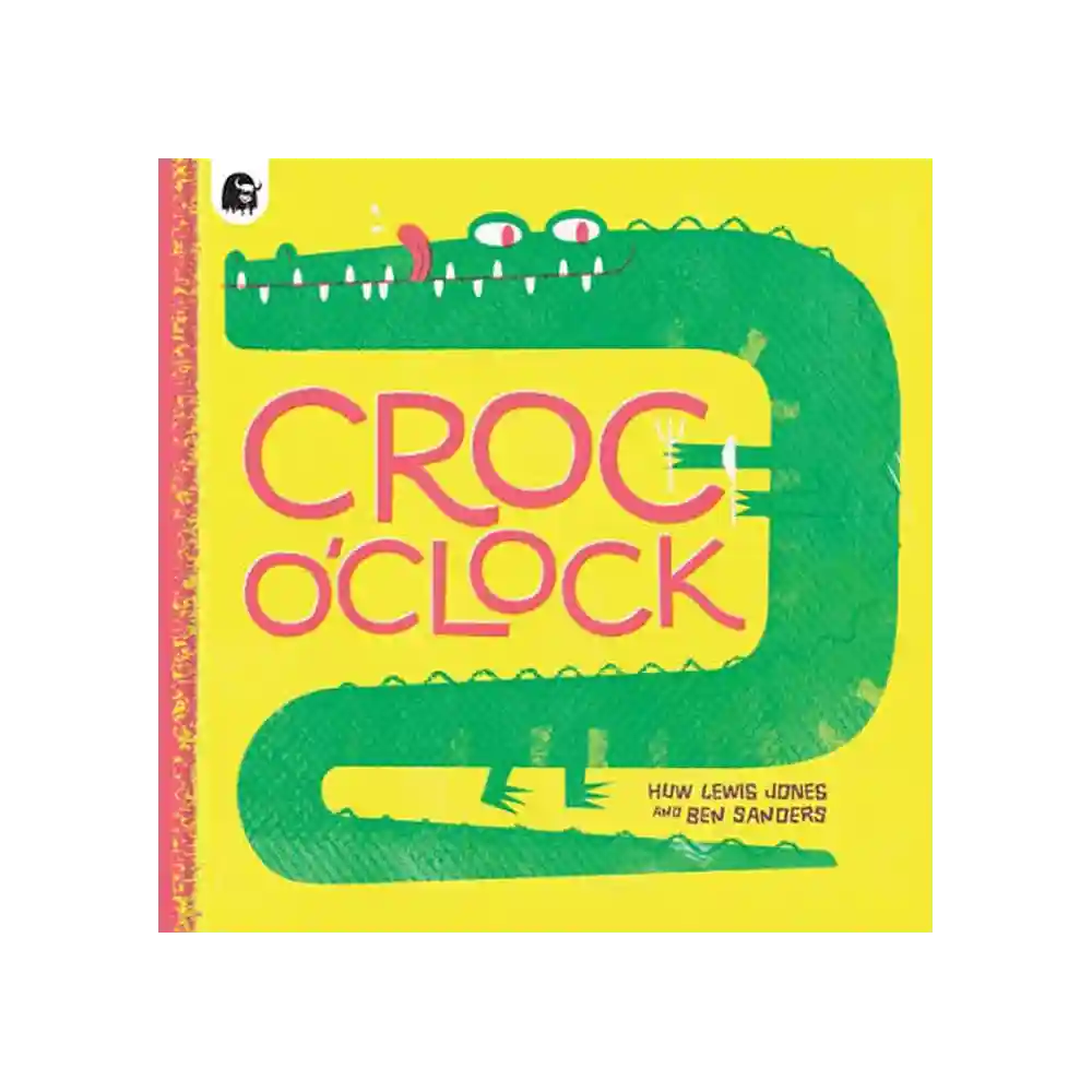 Croc o’Clock Paperback by Huw Lewis Jones ISBN 9780711264373 Happy Yak Sri Lanka