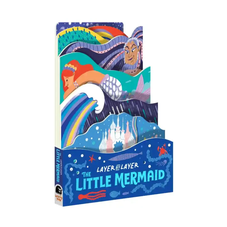 The Little Mermaid Board Book by Carly Madden ISBN 9780711275058 Happy Yak Sri Lanka