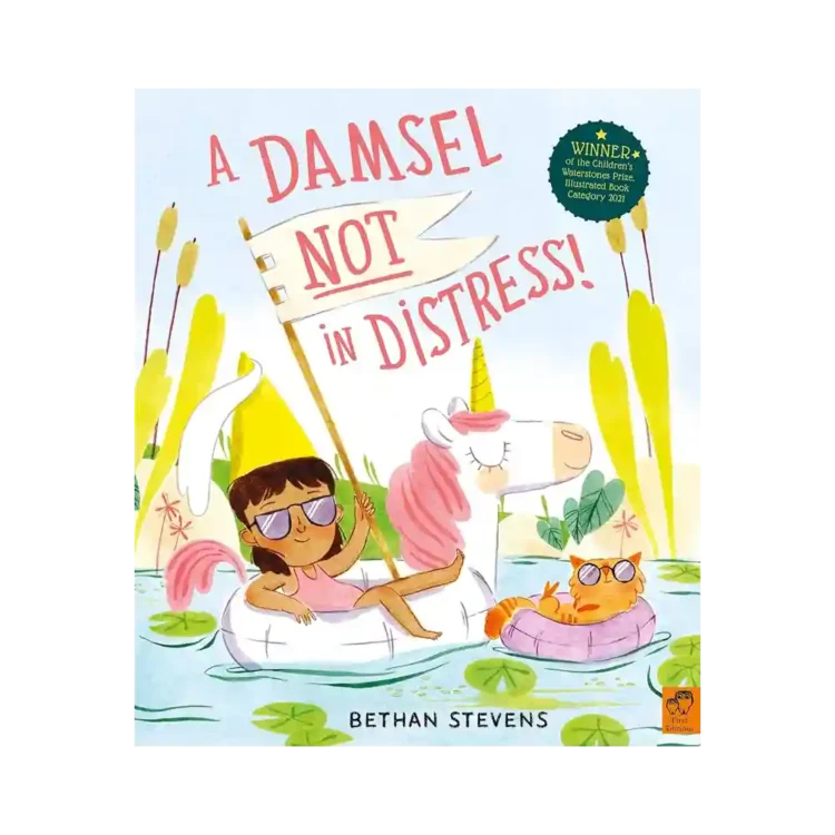 A Damsel Not in Distress Paperback by Bethan Stevens ISBN 9780711275171 Frances Lincoln Children’s Books Sri Lanka
