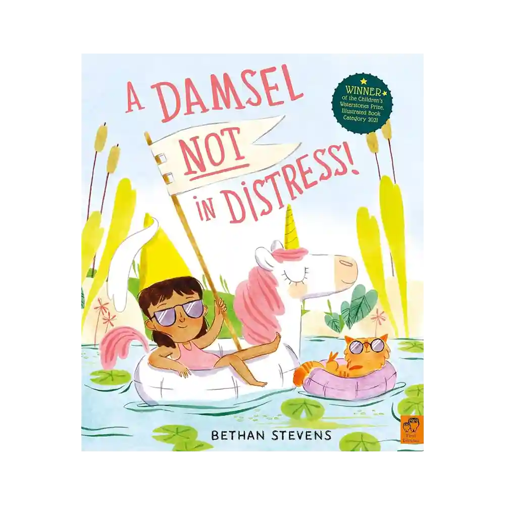 A Damsel Not in Distress Paperback by Bethan Stevens ISBN 9780711275171 Frances Lincoln Children’s Books Sri Lanka