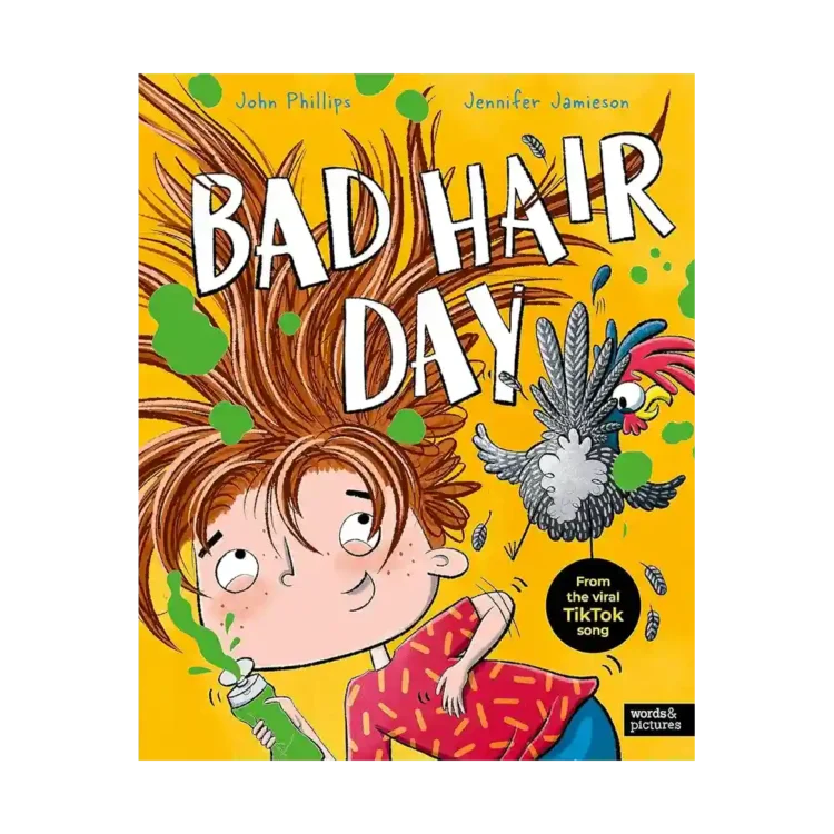 Bad Hair Day Paperback by John Phillips ISBN 9780711290150 words and pictures Sri Lanka