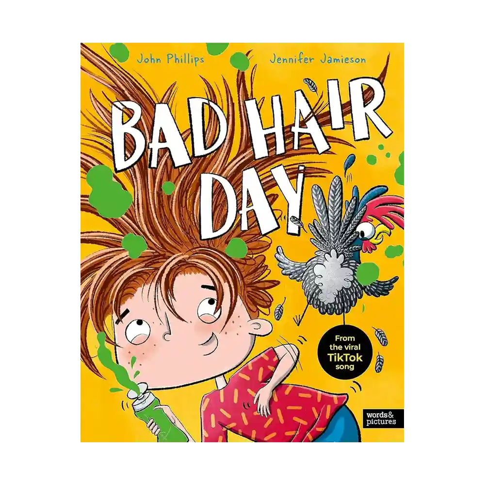 Bad Hair Day Paperback by John Phillips ISBN 9780711290150 words and pictures Sri Lanka