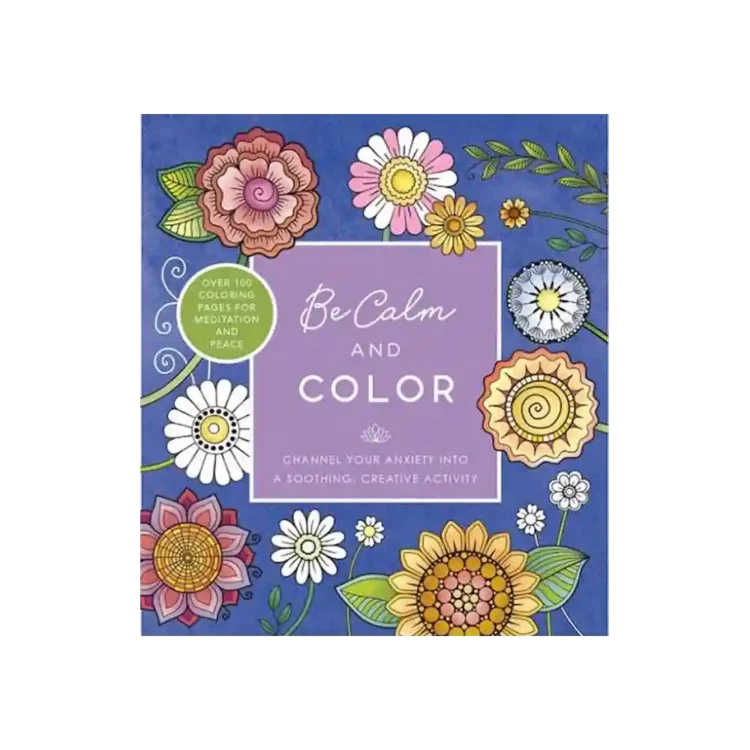Be Calm and Color Paperback by Editors of Chartwell Books ISBN 9780785842859 Chartwell Books Sri Lanka