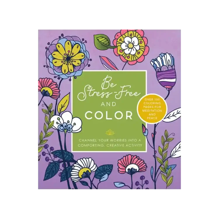 Be Stress Free and Color Paperback by Editors of Chartwell Books ISBN 9780785842873 Chartwell Books Sri Lanka