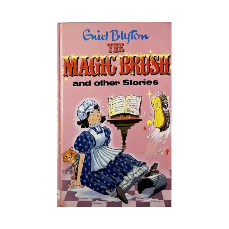 The Magic Brush and Other Stories Hardback by Enid Blyton ISBN 9780861631452 Award Publications Sri Lanka
