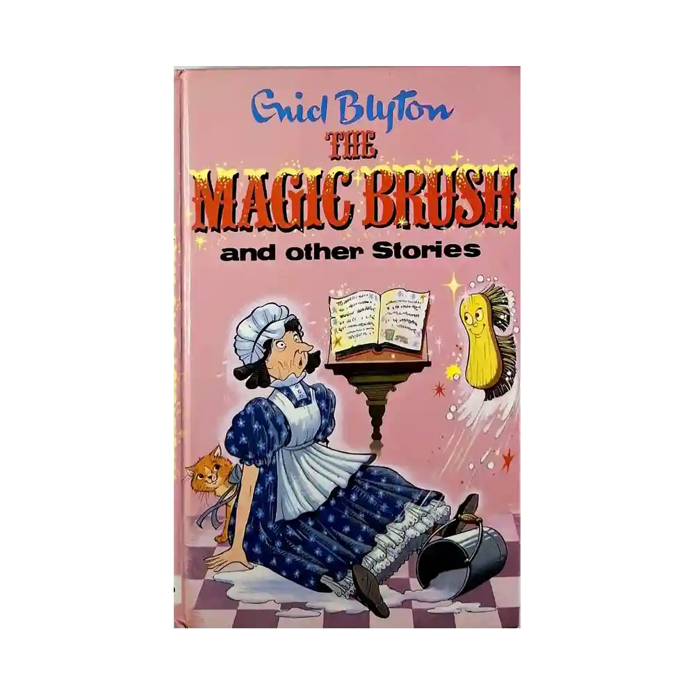 The Magic Brush and Other Stories Hardback by Enid Blyton ISBN 9780861631452 Award Publications Sri Lanka