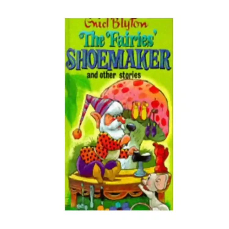 The Fairies Shoemaker and Other Stories Paperback by Enid Blyton ISBN 9780861631803 Award Publications Sri Lanka