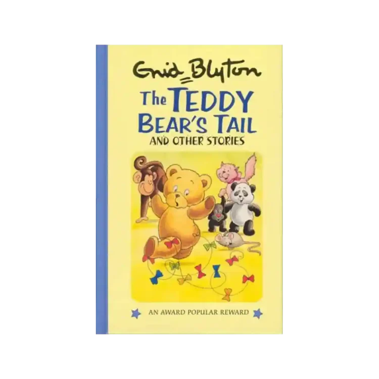The Teddy Bear’s Tail and Other Stories Hardback by Enid Blyton ISBN 9780861631940 Award Publications Sri Lanka
