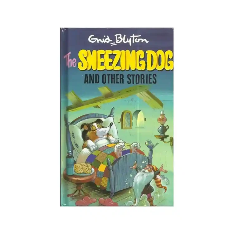 The Sneezing Dog and Other Stories Hardback by Enid Blyton ISBN 9780861635863 Award Publications Sri Lanka