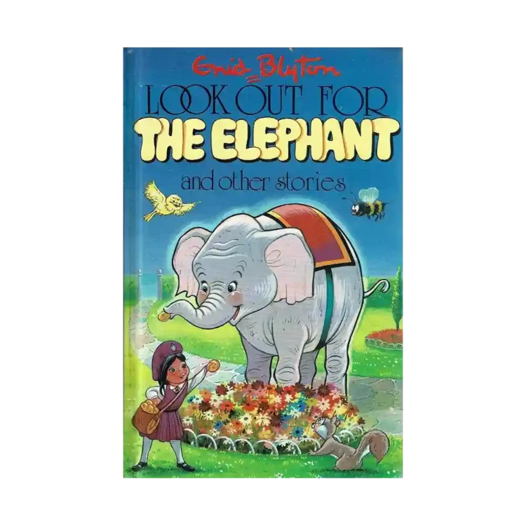 Look Out for the Elephant and Other Stories Hardback by Enid Blyton ISBN 9780861635870 Award Publications Sri Lanka