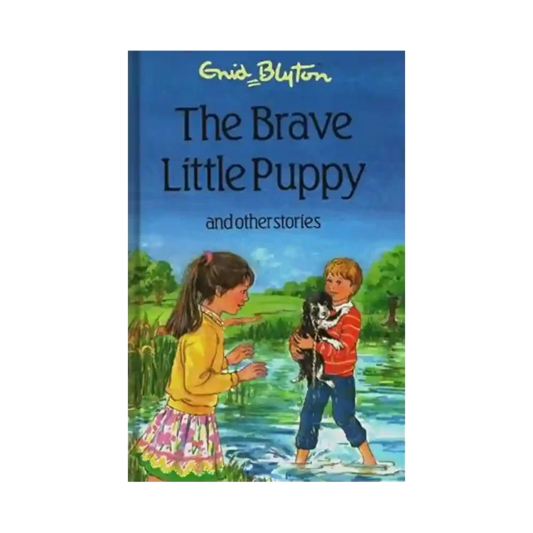 The Brave Little Puppy and Other Stories Hardback by Enid Blyton ISBN 9780861635917 Award Publications Sri Lanka