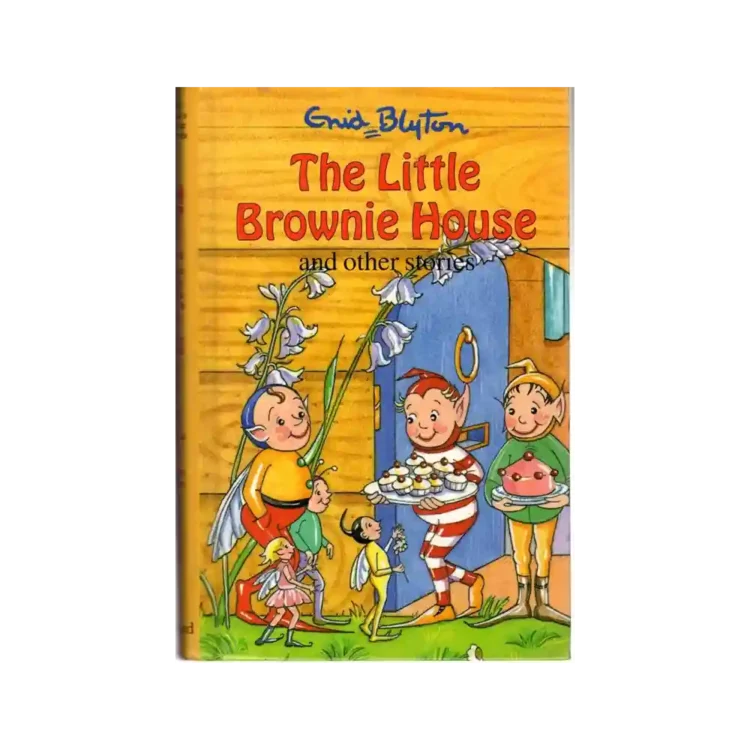 The Little Brownie House and Other Stories Paperback by Enid Blyton ISBN 9780861636112 Award Publications Sri Lanka