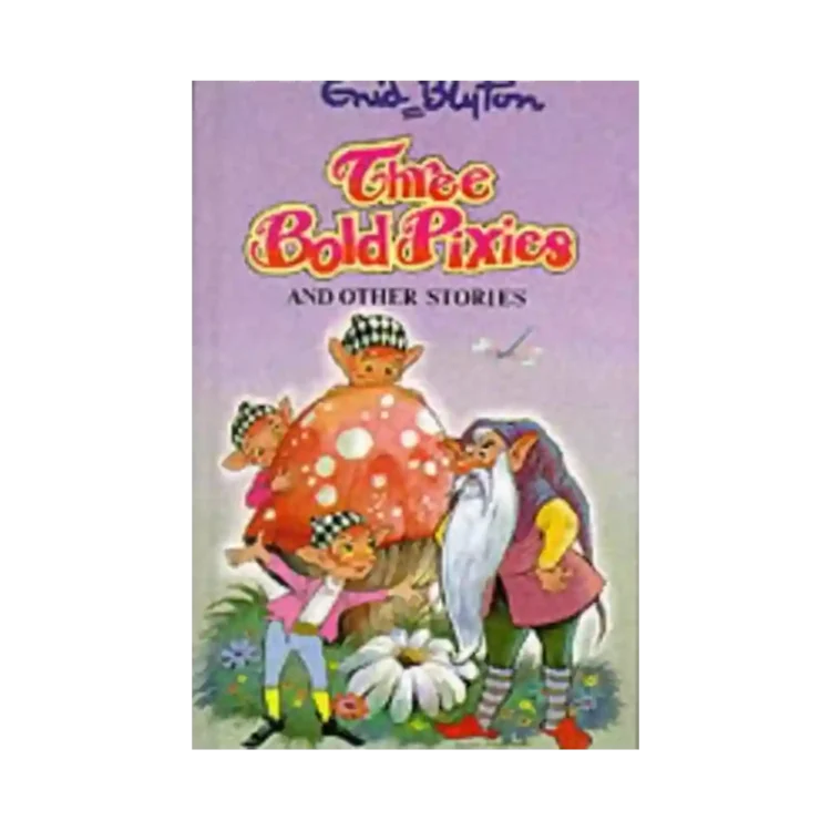 Three Bold Pixies and Other Stories Hardback by Enid Blyton ISBN 9780861636464 Award Publications Sri Lanka