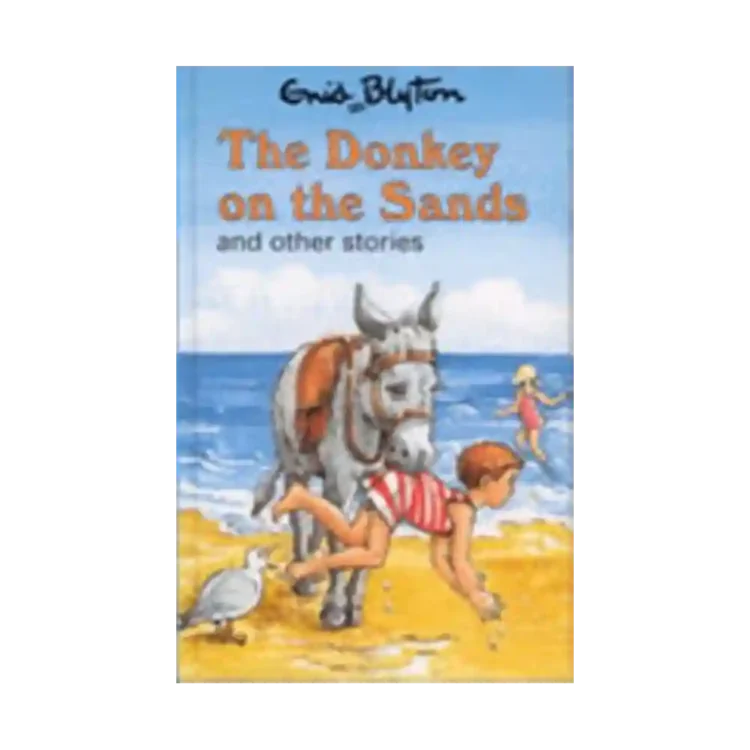 The Donkey on the Sands and Other Stories Hardback by Enid Blyton ISBN 9780861638499 Award Publications Sri Lanka