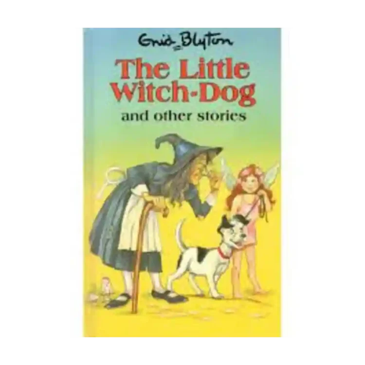 The Little Witch-Dog and Other Stories Paperback by Enid Blyton ISBN 9780861638543 Award Publications Sri Lanka