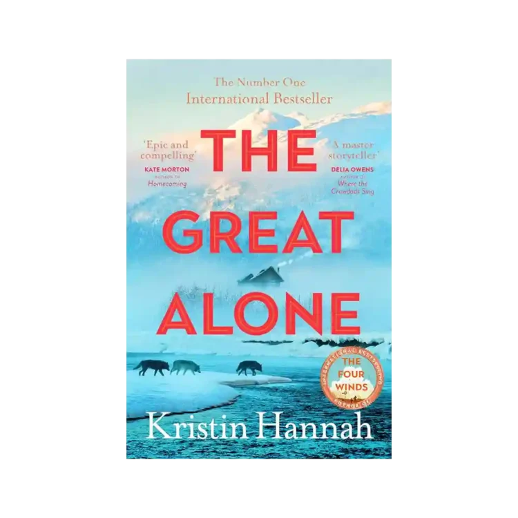 The Great Alone Paperback by Kristin Hannah ISBN 9781035030972 Pan Macmillan Sri Lanka